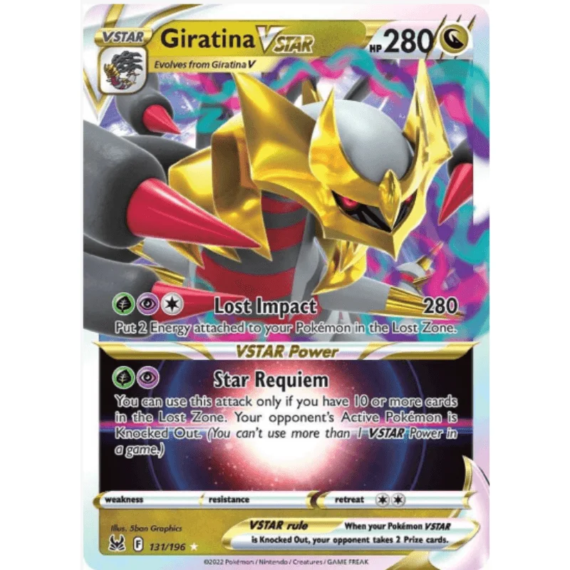 Giratina VSTAR - Lost Origin #131/196