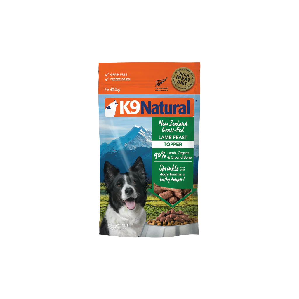 K9 Natural Lamb Feast Freeze-Dried Topper