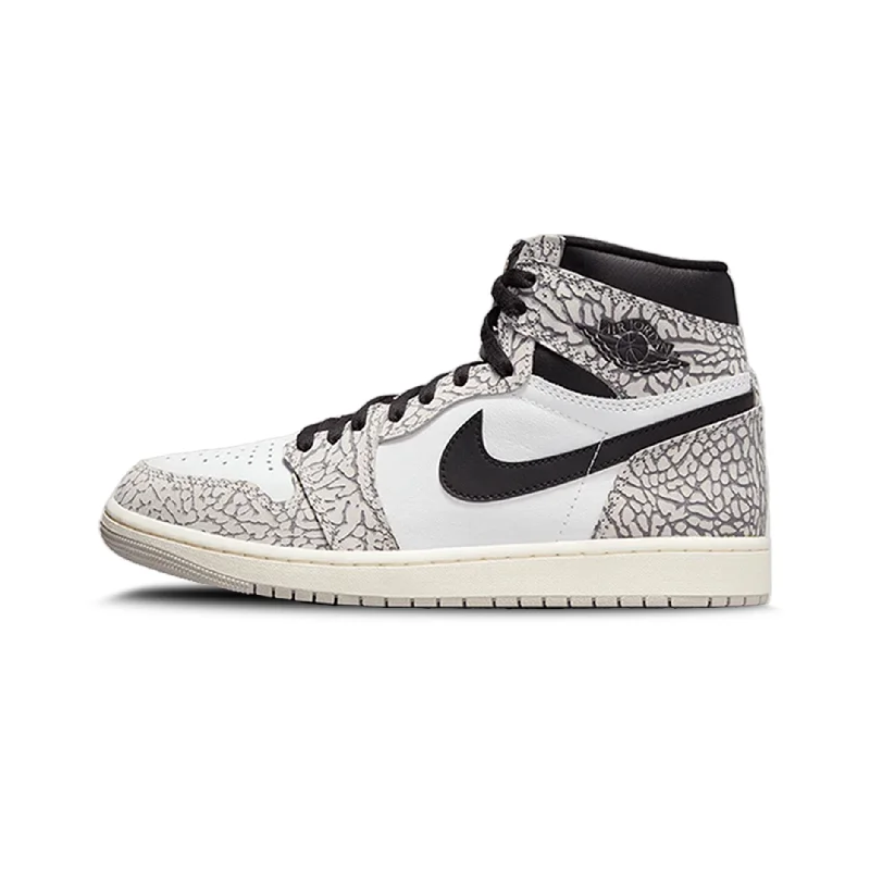 Jordan 1 Retro High OG White Cement