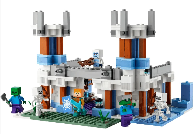 Lego Minecraft The Ice Castle 21186