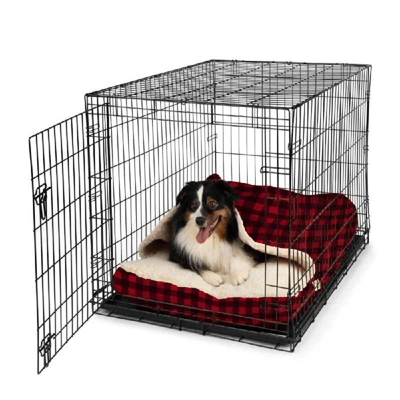 Holiday Luxury Cozy Cave® - Crate Dog Bed