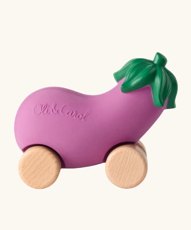 Oli & Carol Emma The Aubergine Car