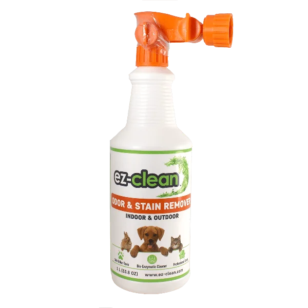 Ez-Clean Odor & Stain Remover Indoor & Outdoor Hose Spray