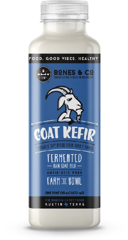 Bones & Co. Goat Kefir for Dogs and Cats