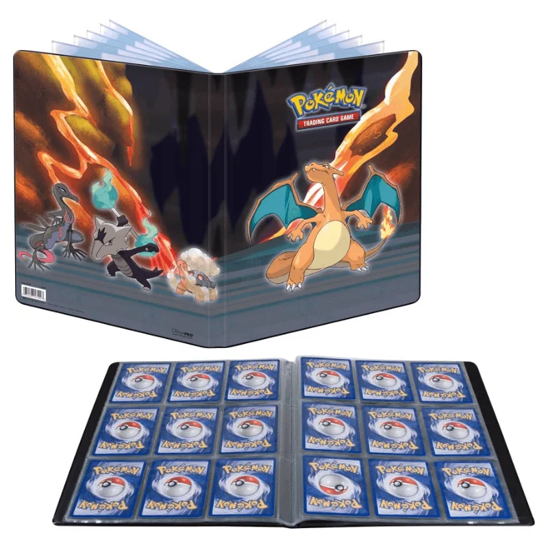 Ultra Pro Pokémon: Scorching Summit 9-Pocket Binder