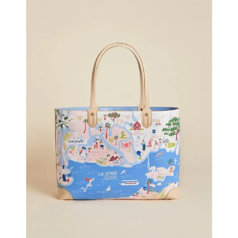 Spartina 449 : Hilton Head Beach Tote   (W)