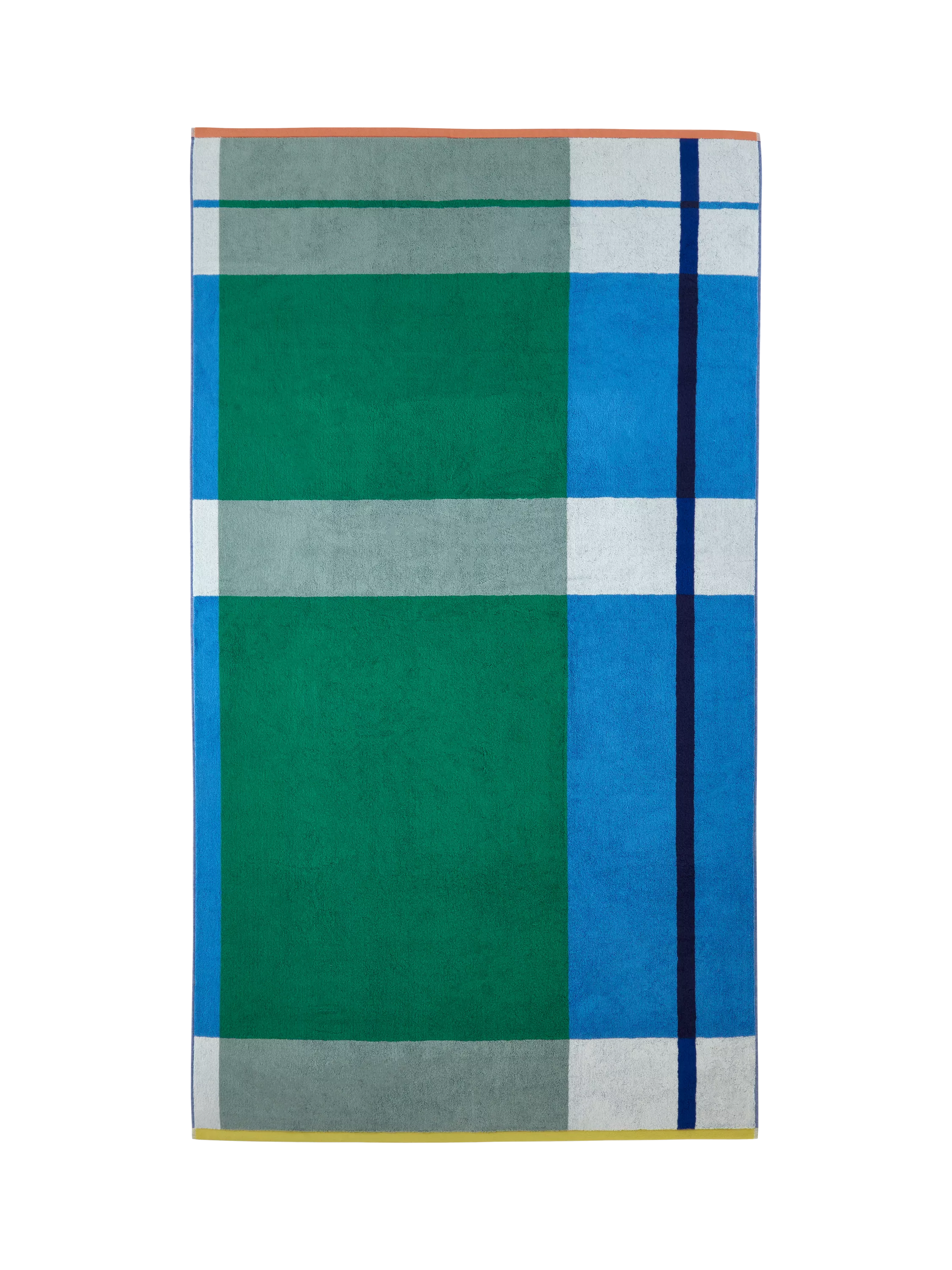 Mapoésie Colour Block Towels