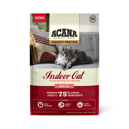 ACANA Highest Protein Indoor Cat Recipe