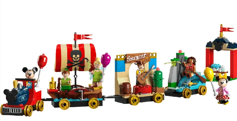 Lego Disney Celebration Train 43212