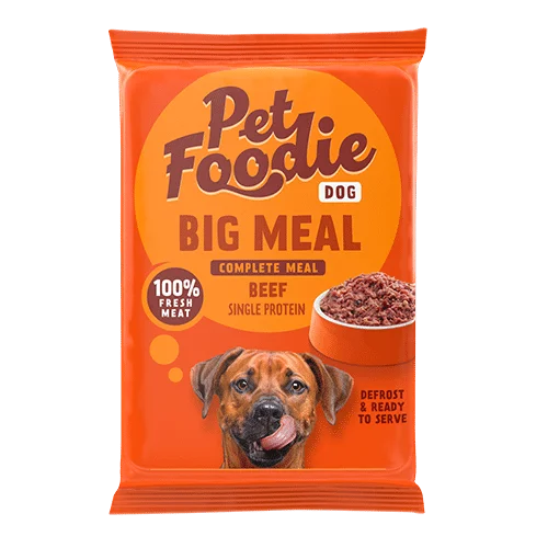 Pet Foodie dog Big Meal, 400g - Beef