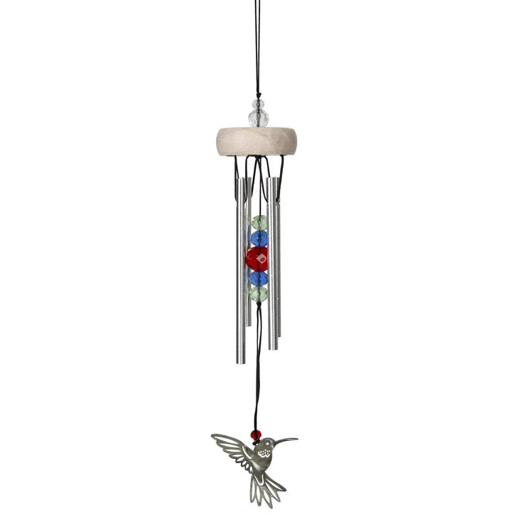 Woodstock Chimes Chime Fantasy - Hummingbird (10")