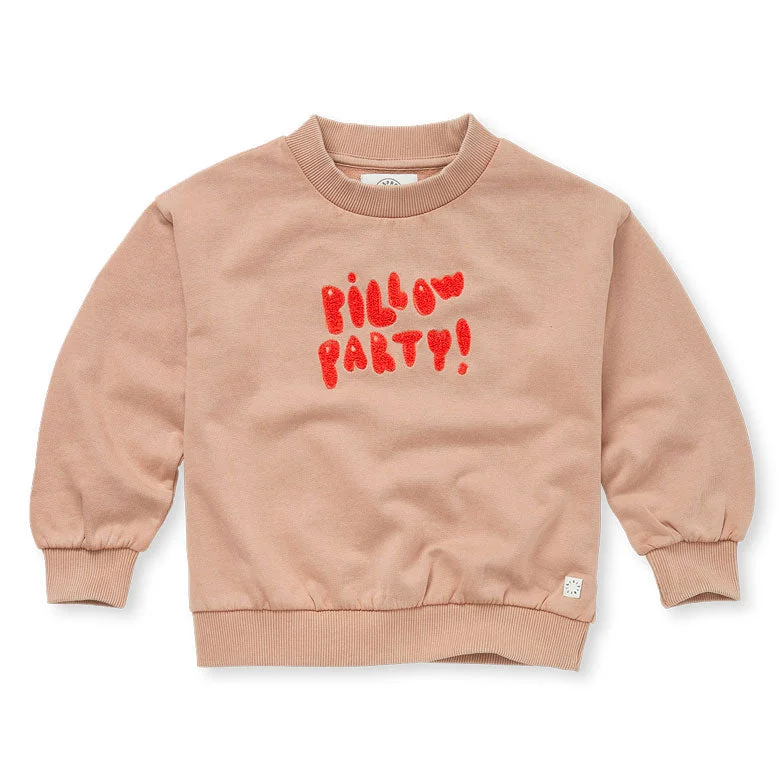 Sproet and Sprout Praline Pillow Party Sweatshirt