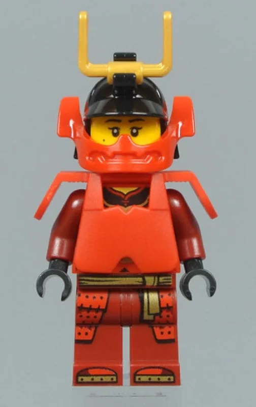 Custom Lego Compatible Ninjago Samurai X Nya Minifig