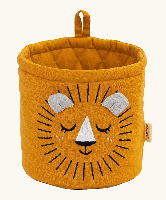 Roommate Mini Quilted Basket - Lion