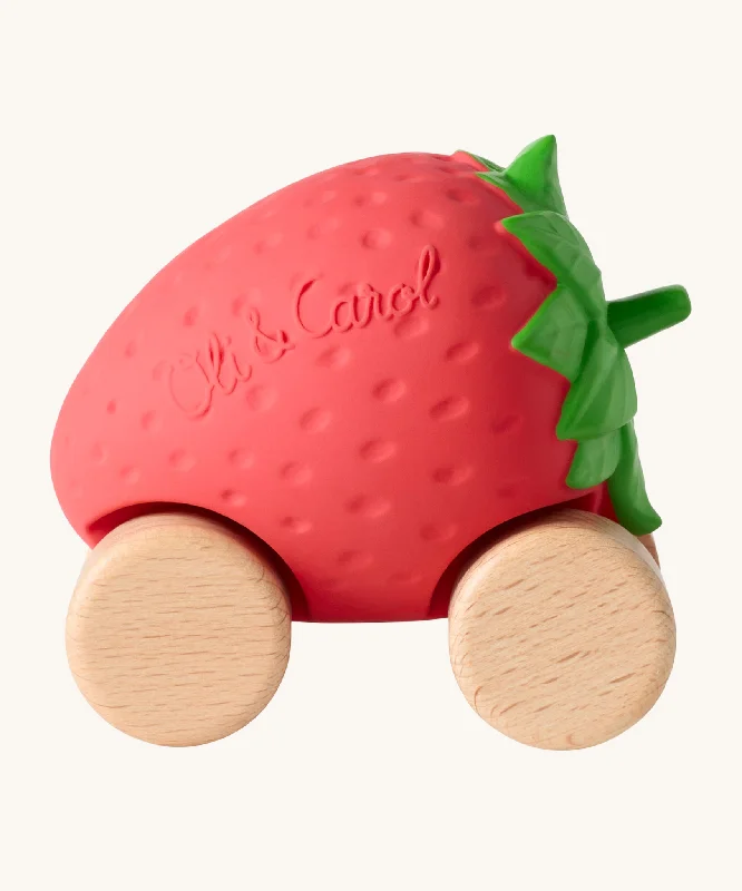 Oli & Carol Sweetie The Strawberry Car