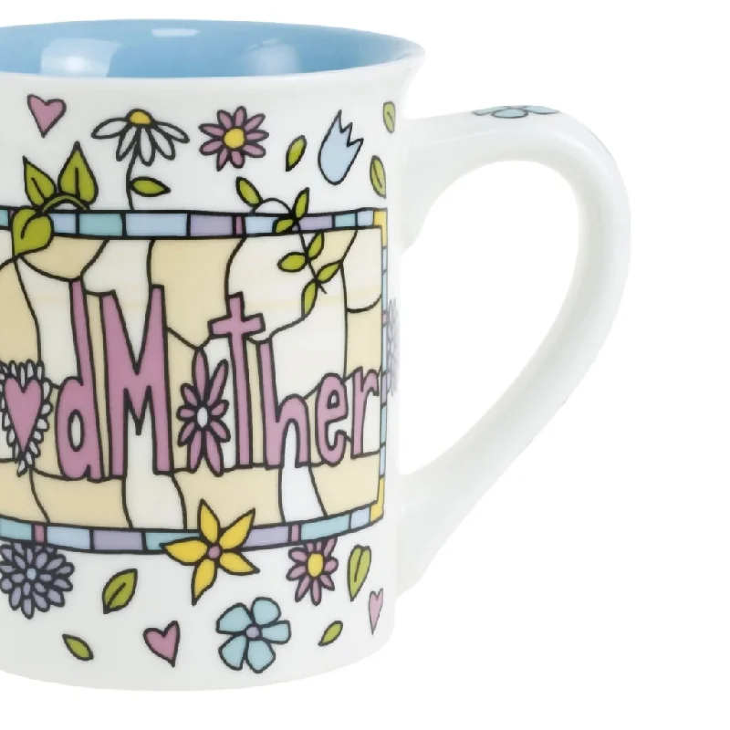 Our Name Is Mud : Promoted to God Mother Mug