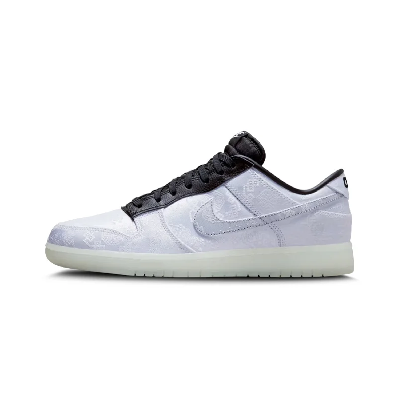 Nike Dunk Low CLOT Fragment White