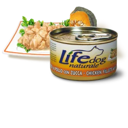 Life Dog Chicken Fillets With Pumpkin