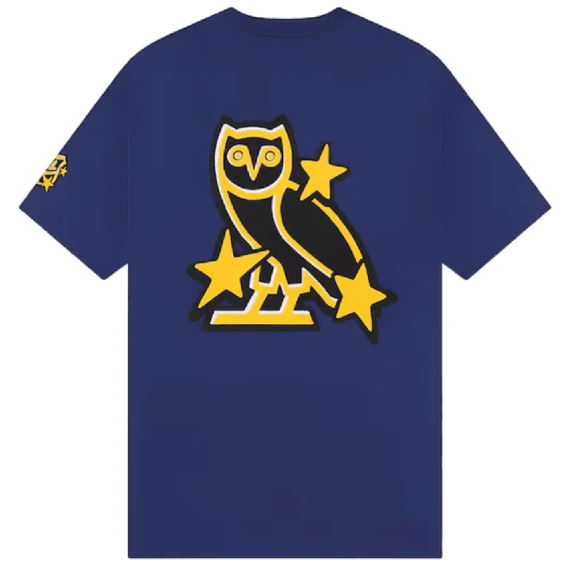 OVO X NHL 24 All Star T-shirt Blue