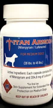 Titan Armor+ Capsules 26-45 lb