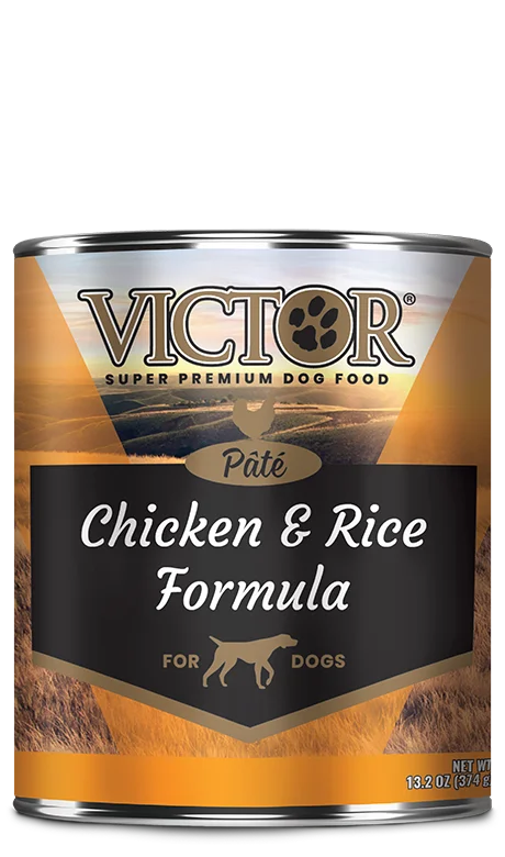 Victor Chicken and Rice Formula Pâté