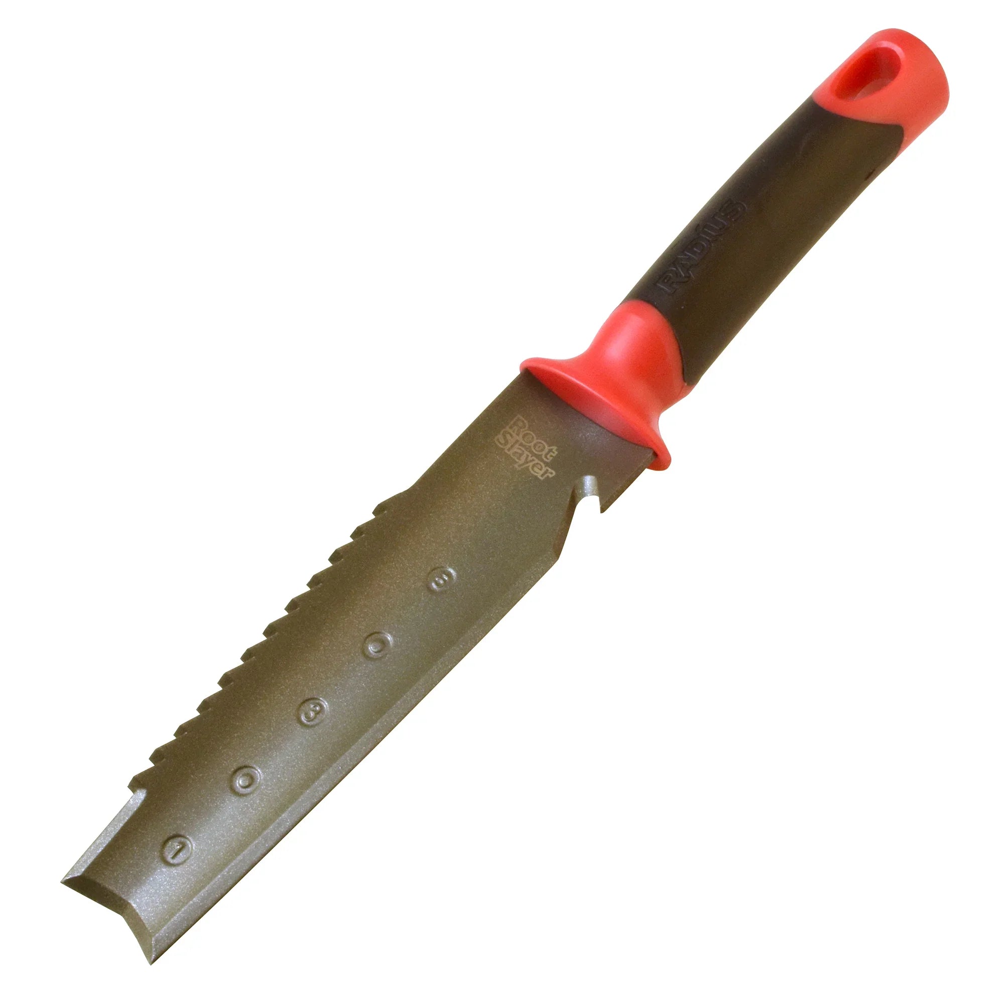 Radius Garden Root Slayer Soil Knife