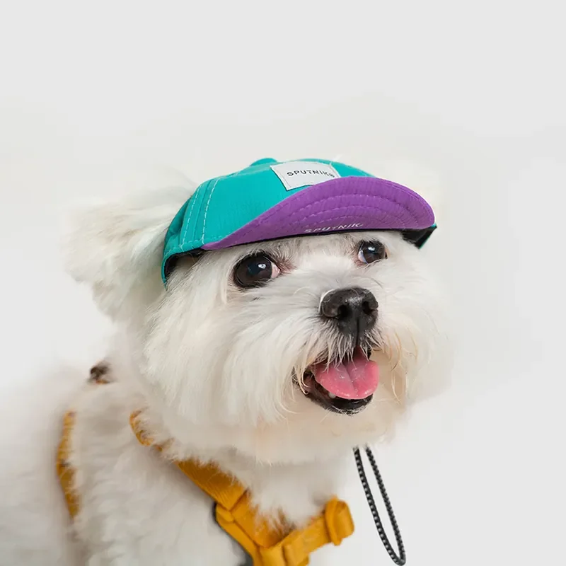 Nylon Baseball Pet Cap