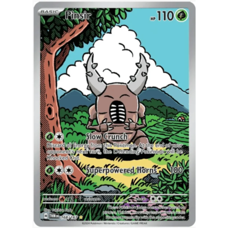 Pinsir - Twilight Masquerade #168/167