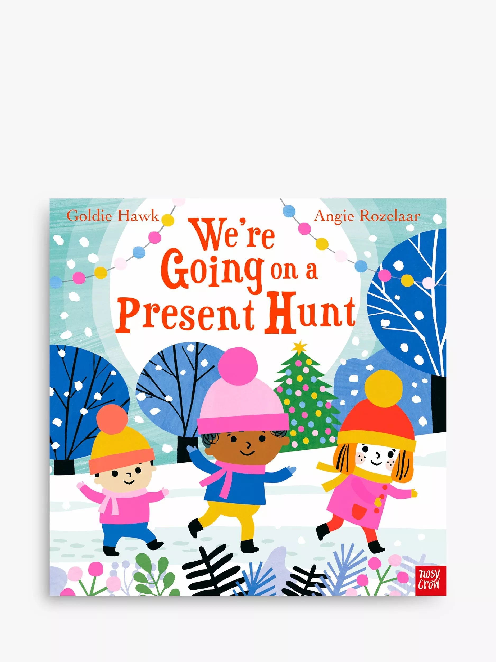 Nosy Crow Angie Rozelaar - We're Going On A Present Hunt Kids' Book