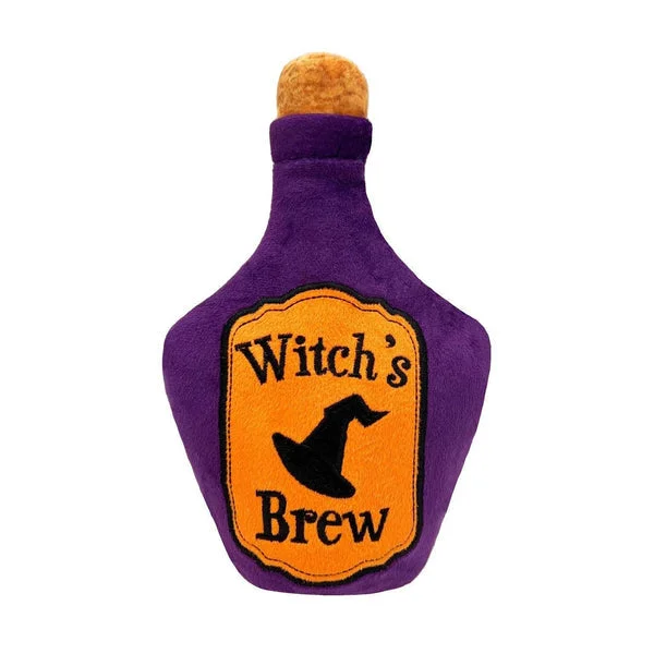 Huxley & Kent Witch's Brew Plush Dog Toy