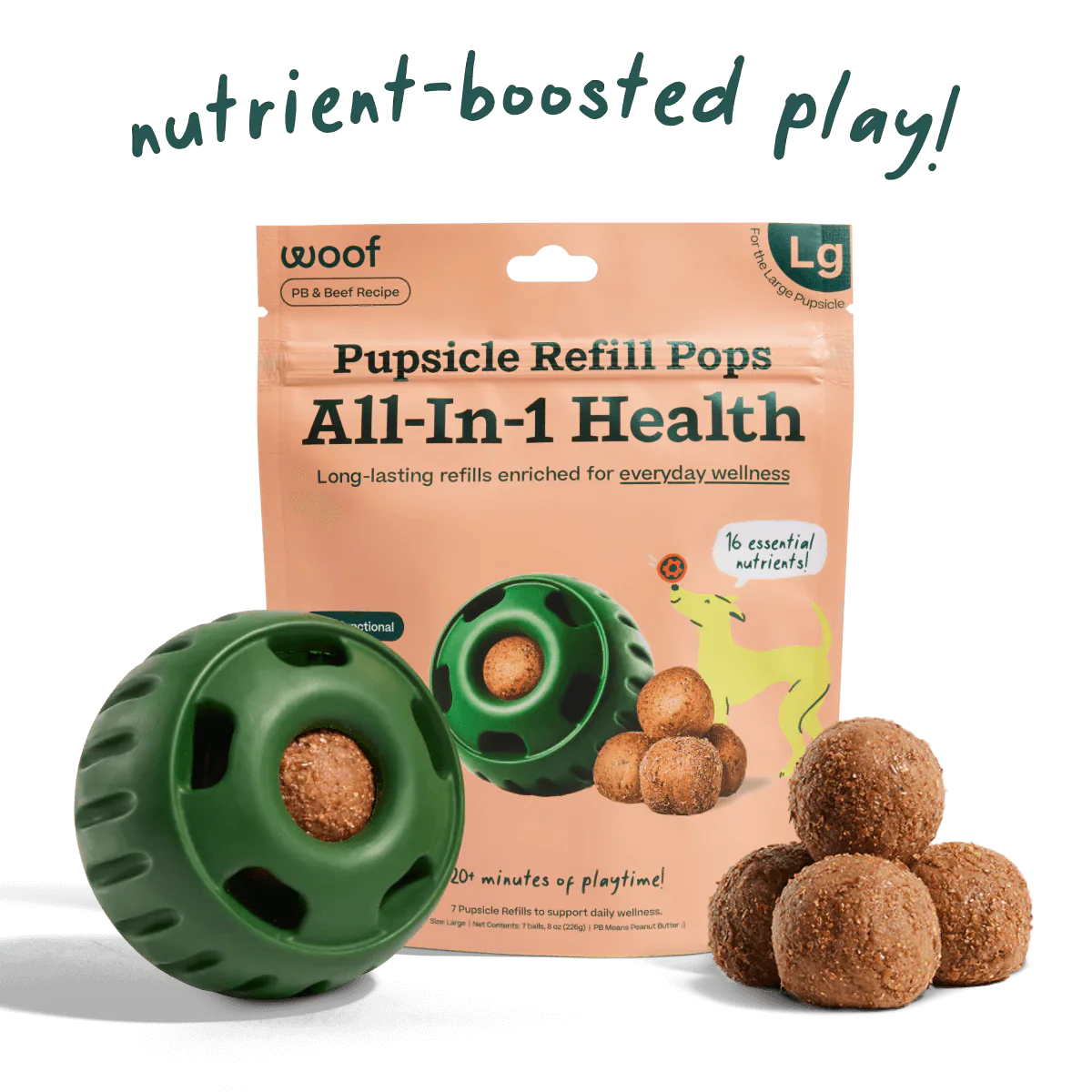 Woof All-in-1 Wellness Pops