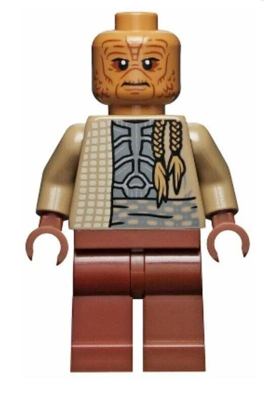 Custom Lego Compatible Weequay Guard Minifig