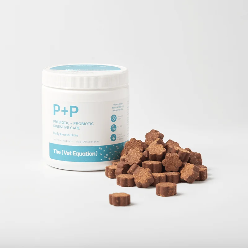 P+P Prebiotic + Probiotic Digestive Care