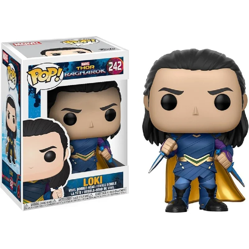 Funko Pop! Marvel Thor Ragnarok Loki #242