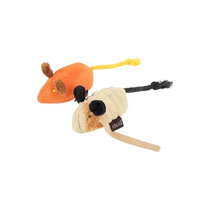 Feline Frenzy - Halloween Cat Toy - Menacing Mice