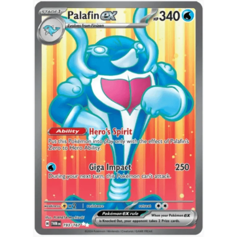 Palafin ex - Twilight Masquerade #193/167