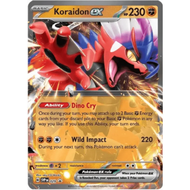 Koraidon ex - Scarlet & Violet Promo Cards #029