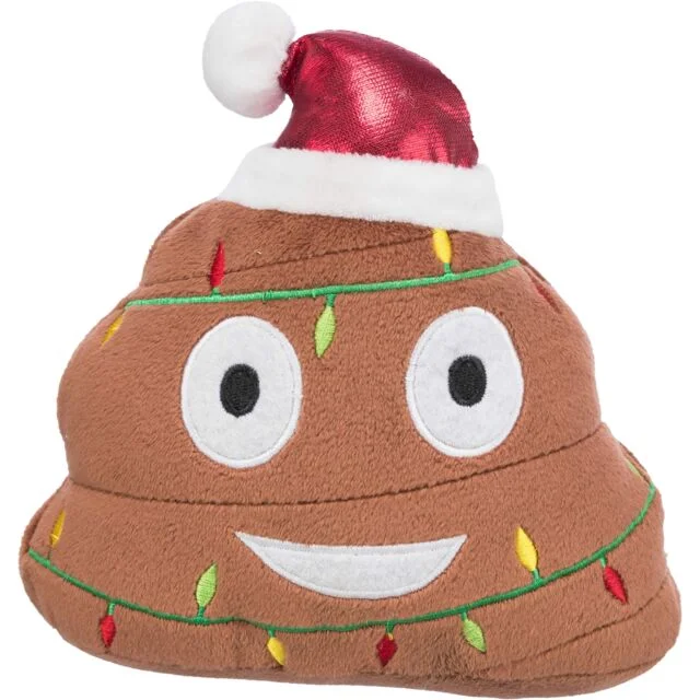 Christmas Emoticon plush