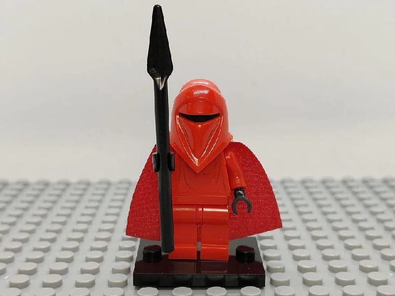 Custom Lego Compatible Imperial Guard Minifig