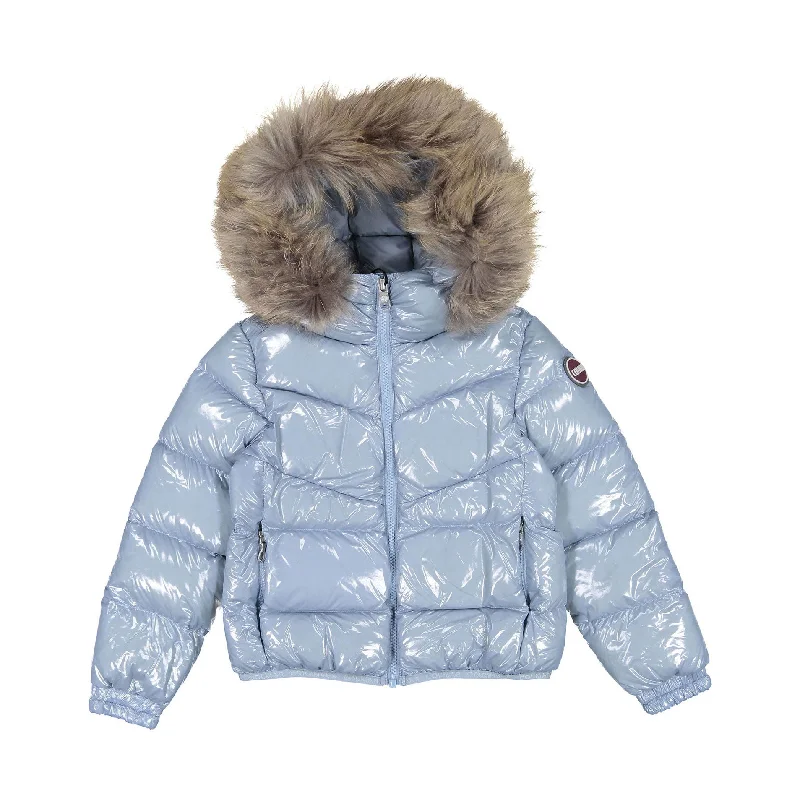 Colmar Dusty Blue Glower Down Jacket