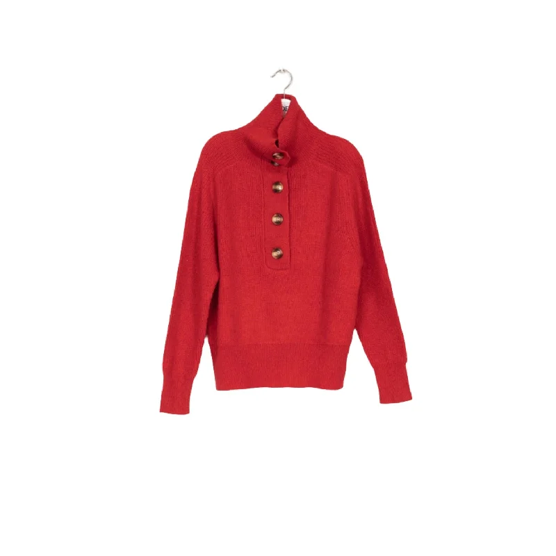 Indee Tomato Red Knit Pullover