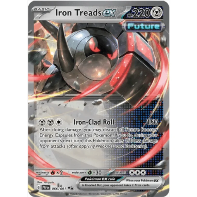 Iron Treads ex - Paldean Fates #066/091