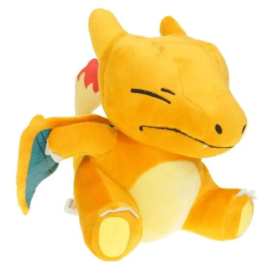 Pokémon Plush Charizard Eyes Closed 6in