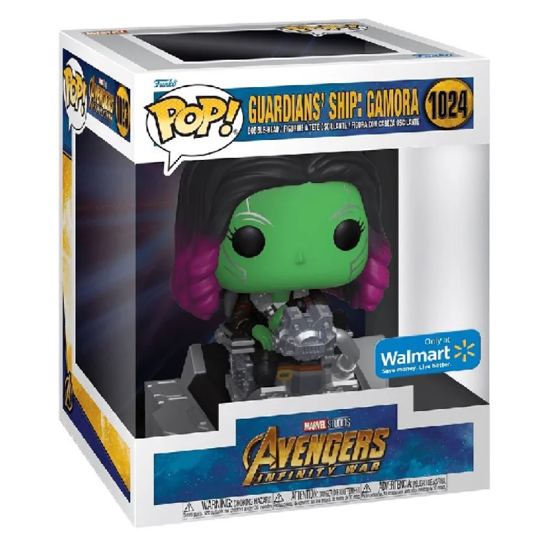 Funko Pop! Infinity War Guardians Ship Gamora #1024