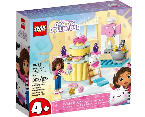 Lego Gabby's Dollhouse Bakey with Cakey Fun 10785