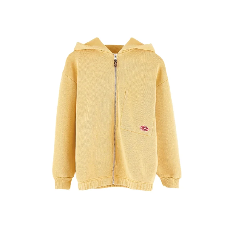 Bellerose Cornflake Farino Zip-Up Sweatshirt