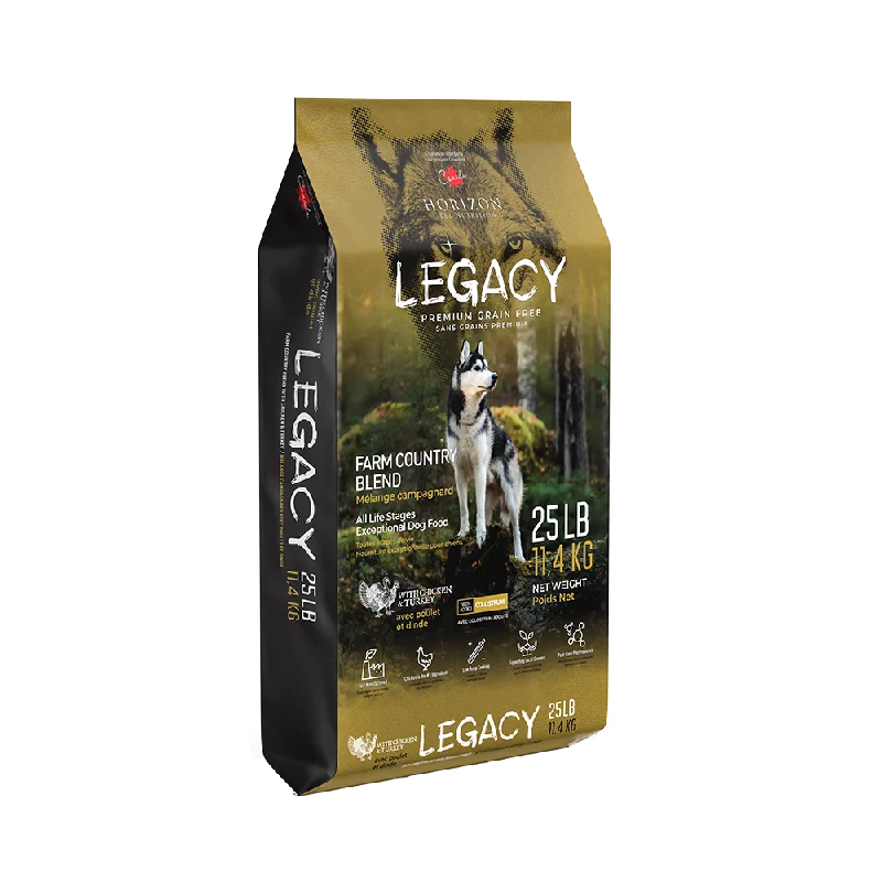 Horizon Legacy Farm Country Blend Grain Free Dry Dog Food