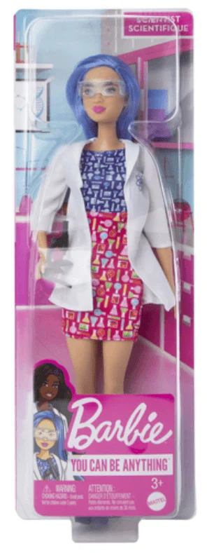 Barbie™ you can be anything scientist doll