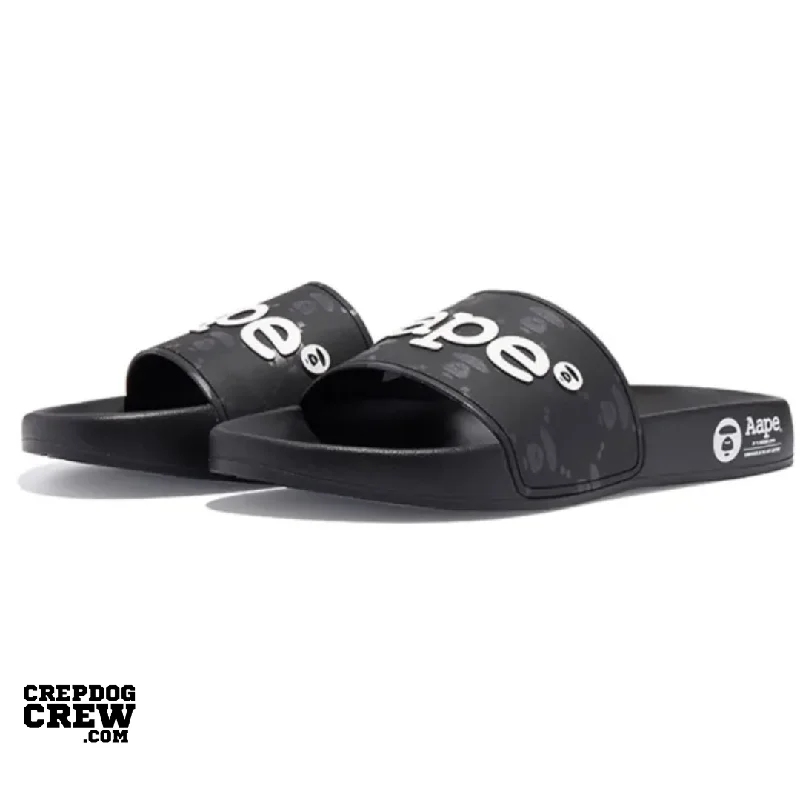 AAPE Slider Black