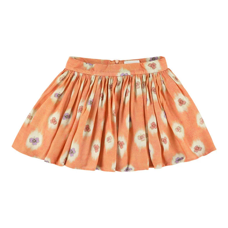 Morley Pumkin Clover Floral Skirt